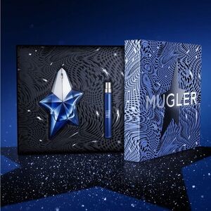 Thierry Mugler Angel Elixir- Refillable 1.69oz & Parfum Travel Spray 0.34oz